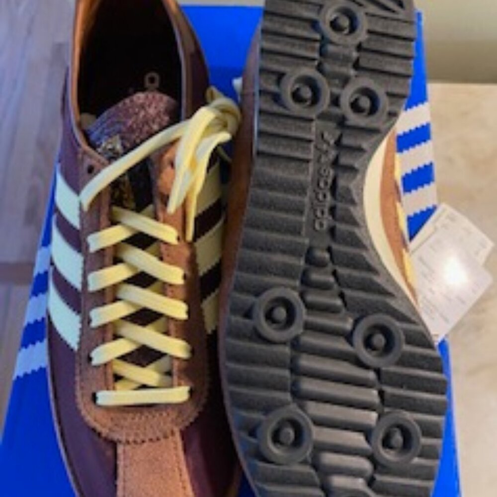 SL72 OG Women's Adidas Tennis Shoes - Picture 4 of 6